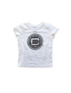Image of OLDS CREST TODDLER T | WHITE