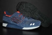 Image of Asics Gel Lyte "Navy Suede"