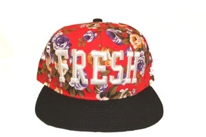 Image of LeRose Snapback (red)