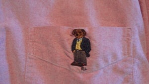 Image of Ralph Lauren Blake RL Bear (in suit) L/S Large  