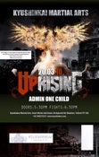Image of Kyushinkai Martial Arts - Uprising CHILD TICKET