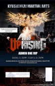 Image of Kyushinkai Martial Arts - Uprising VIP RINGSIDE TICKET