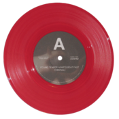 Image of 'Young Tender Hearts Beat Fast' Limited Red Vinyl 7" (Incl. CD)