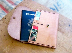 Image of Passport Travel Wallet / Made in USA