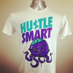 Image of HUSTLE SMART T SHIRT FOR WOMEN