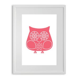 Image of Pink Hoot