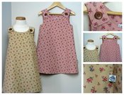 Image of Japanese cord pinafore