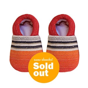 Image of "Emilio" baby booties