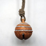 Image of XS Raw Jingle Bell with White Stripes