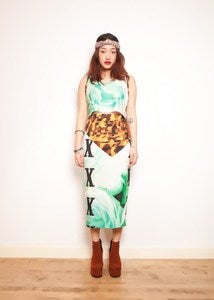 Image of ROSES SKIRT