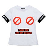 Image of NEW ARRIVAL! "Thank You For Not Staring" Tshirt