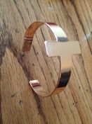 Image of Gold Cross Cuff