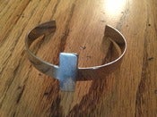 Image of Silver Cross Cuff