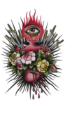 Image of Mo Coppoletta's - Sacred Heart print