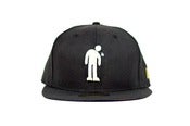 Image of Ro Spit x New Era "Spit Man" Fitted (Black)