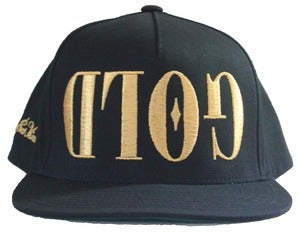 Image of GOLD Black Snapback