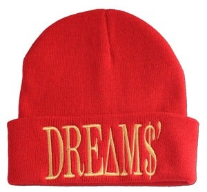 Image of Big DREAMS Red Beanie 