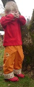 Image of Hedgehog Hiker "Boys & Girls Love Orange" pants