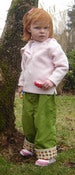 Image of Hedgehog Hiker "Boys & Girls Love Green" pants