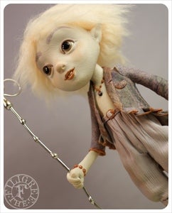 Image of SOLD ~ Berit ~ Nordic Elf by the Filigree
