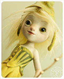 Image of SOLD ~ Maren ~ Nordic Elf by the Filigree