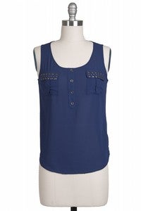 Image of Catherine Studded Tank