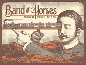 Image of Band of Horses - Norfolk