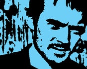 Image of damien rice canvas painting