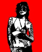 Image of kat von d painting