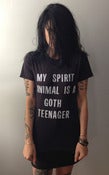 Image of My Spirit Animal is a Goth Teenager