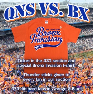 Image of Bronx Invasion outing