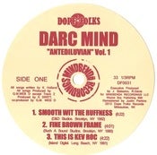 Image of DARC MIND "ANTEDILUVIAN VOL.1" 