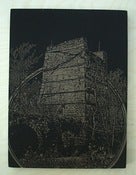 Image of 'in vain' wood panel