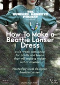 Image of How to make a Beattie Lanser Dress workshop 26th June