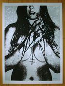 Image of 'faith flesh blood' print