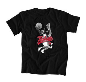 Image of GLYDE TEE BLACK