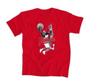 Image of GLYDE TEE RED