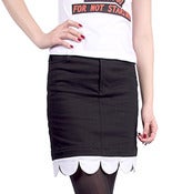 Image of GERLAN JEANS X MINNIE MOUSE "In Bloomers" Mini Skirt