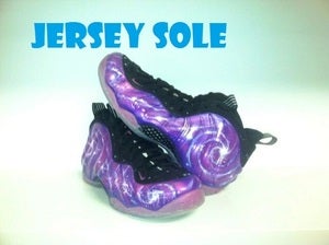 Image of Custom "Black Hole" | Pink Foamposite by KillerKreations