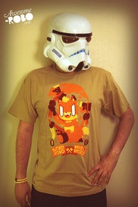 Image of CRAZY FOX by Daniel Bressette (T-Shirt)