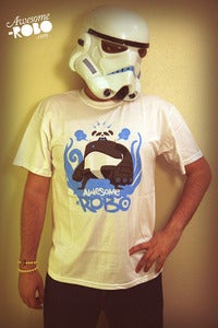 Image of ROBOPANDA By Pac23 (T-Shirt)