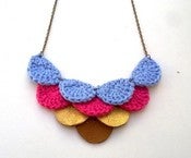 Image of Summer Pops Scalloped necklace ( IDR 89,000)