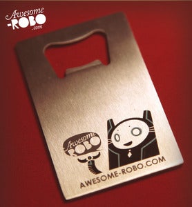 Image of AwesomeRobo Stainless Steel Bottle Opener
