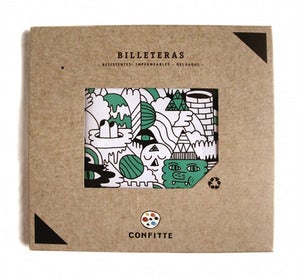 Image of Tyvek Paper Wallet