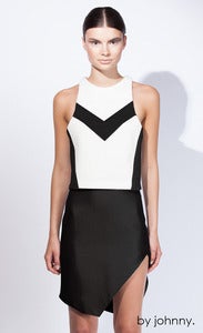 Image of Black Jagger Skirt - Black
