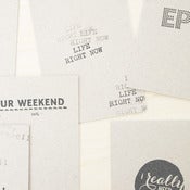 Epic Stamp Set