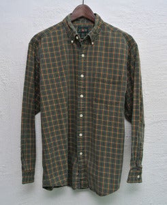 Image of J.crew plaid shirt (L)