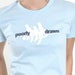 Image of PDP Girls Light Blue T-Shirt