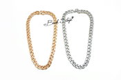 Image of 2 Colors Extra Size Chain Long Link Necklace
