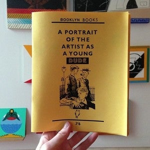 Image of A Portrait of the Artist as a Young Dude